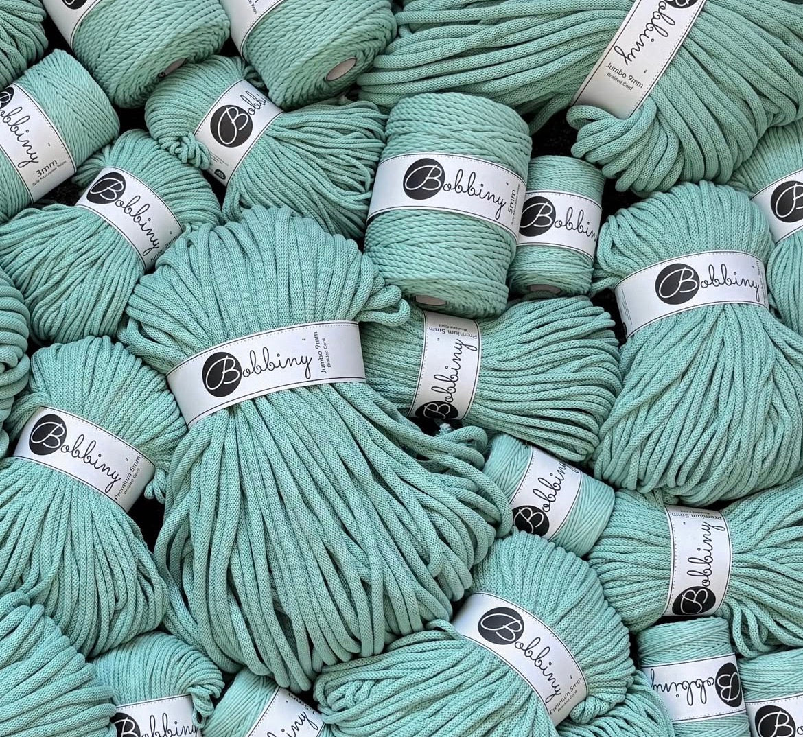 Jelly Mint- Nuovo colore Bobbiny - S/S 2026