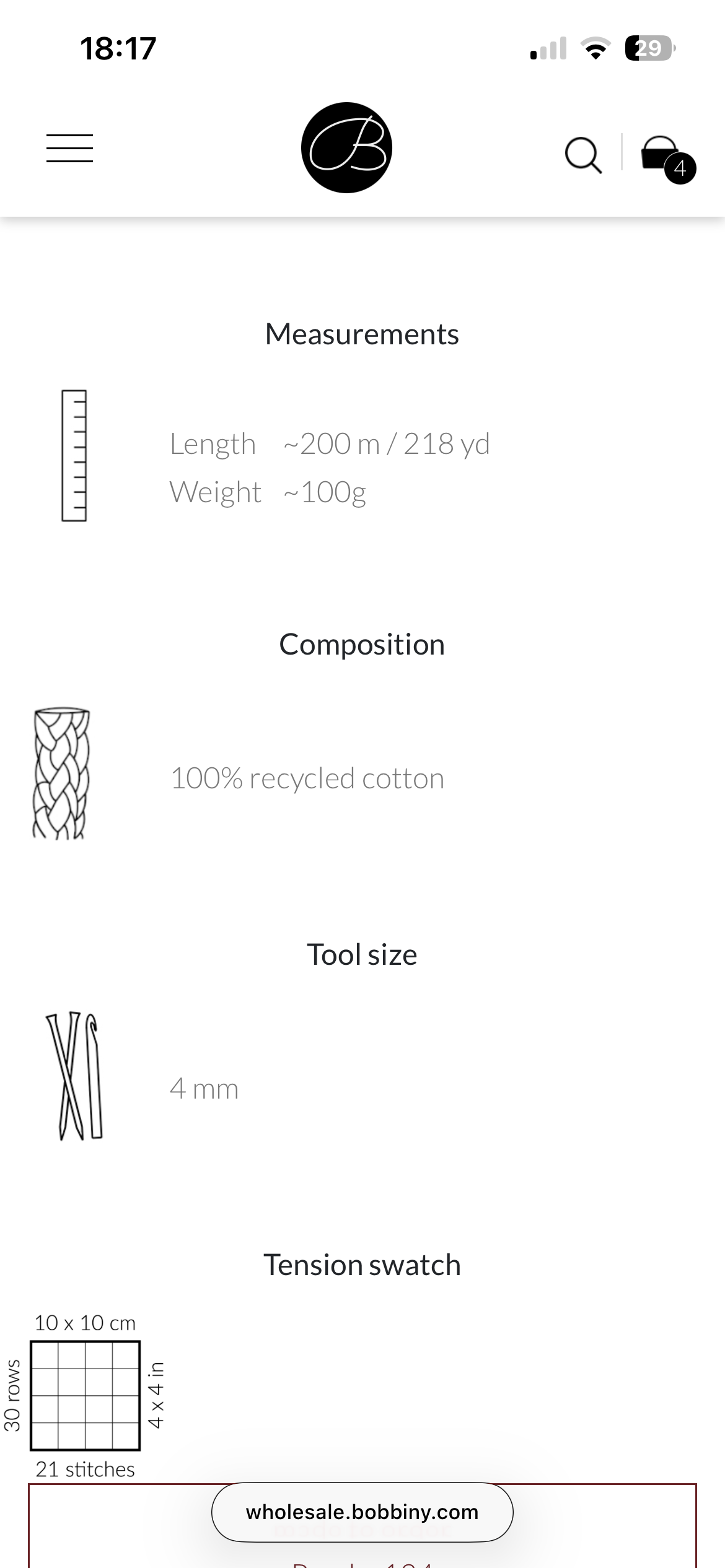 Friendly yarn 200 mt