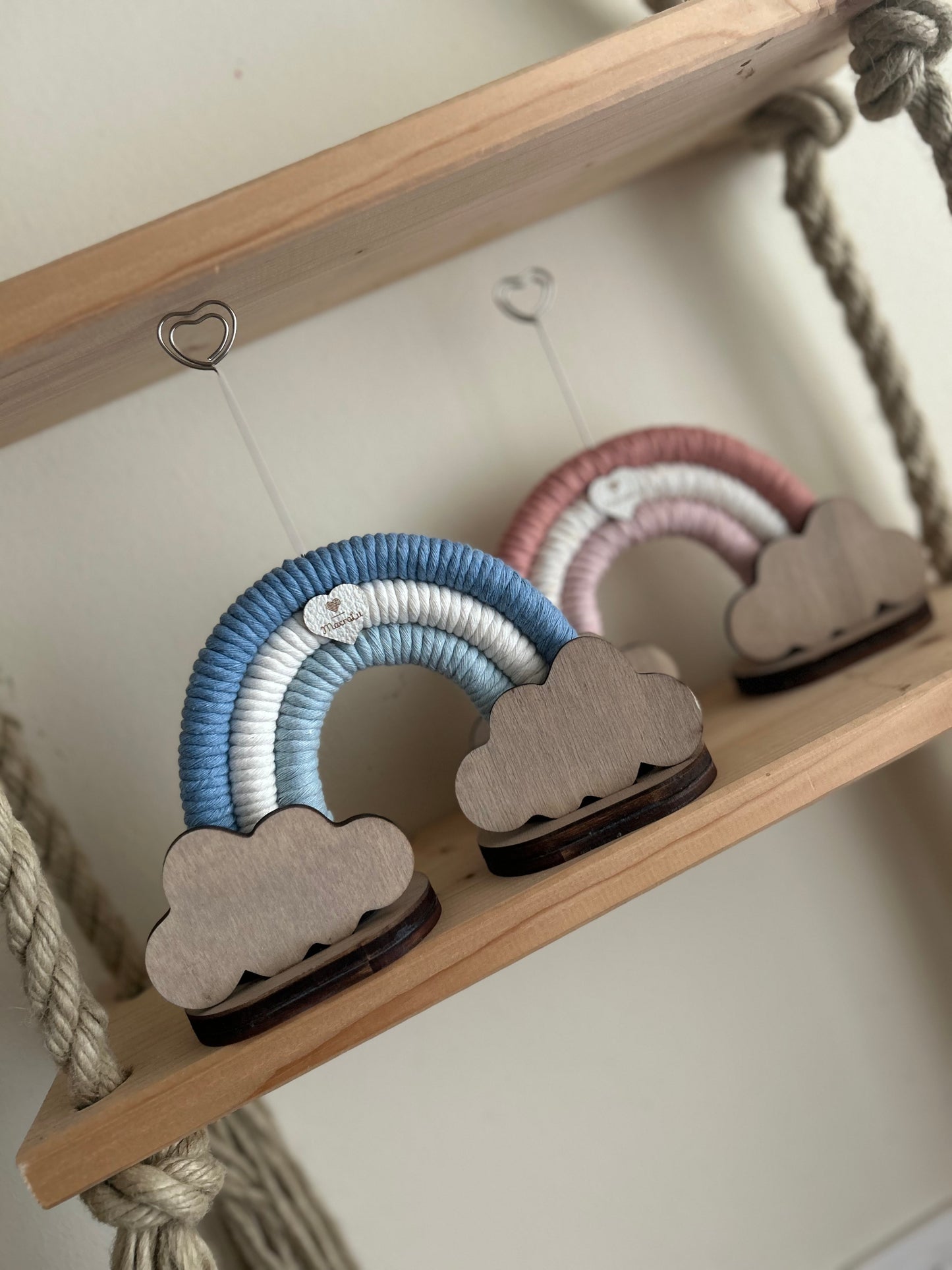 Portafoto arcobaleno - MacraLu di Ludovica Mazzanti