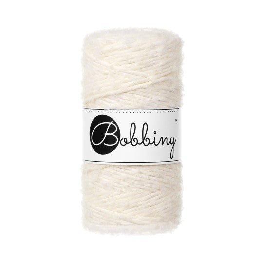 Bouclè macrame cord • Bobbiny
