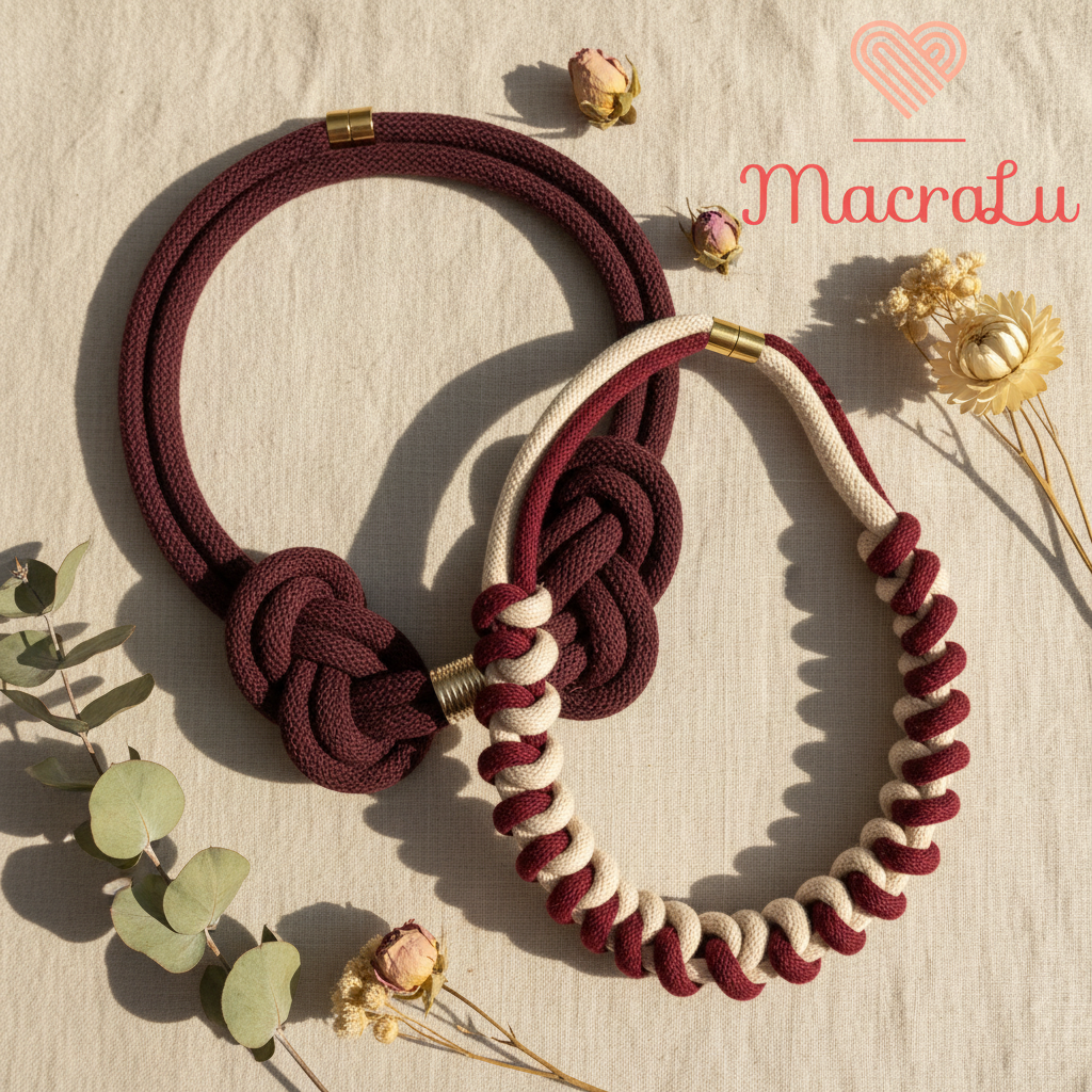 Grafica Collana Eyes e Molly con logo MacraLu