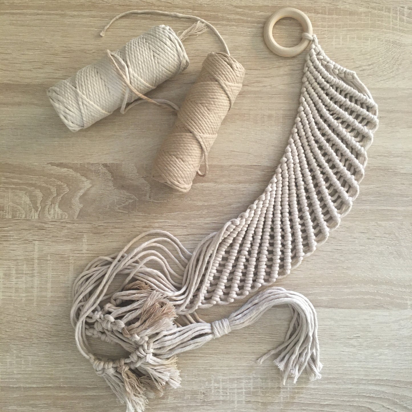 Portavaso in Macramè - MacraLu di Ludovica Mazzanti