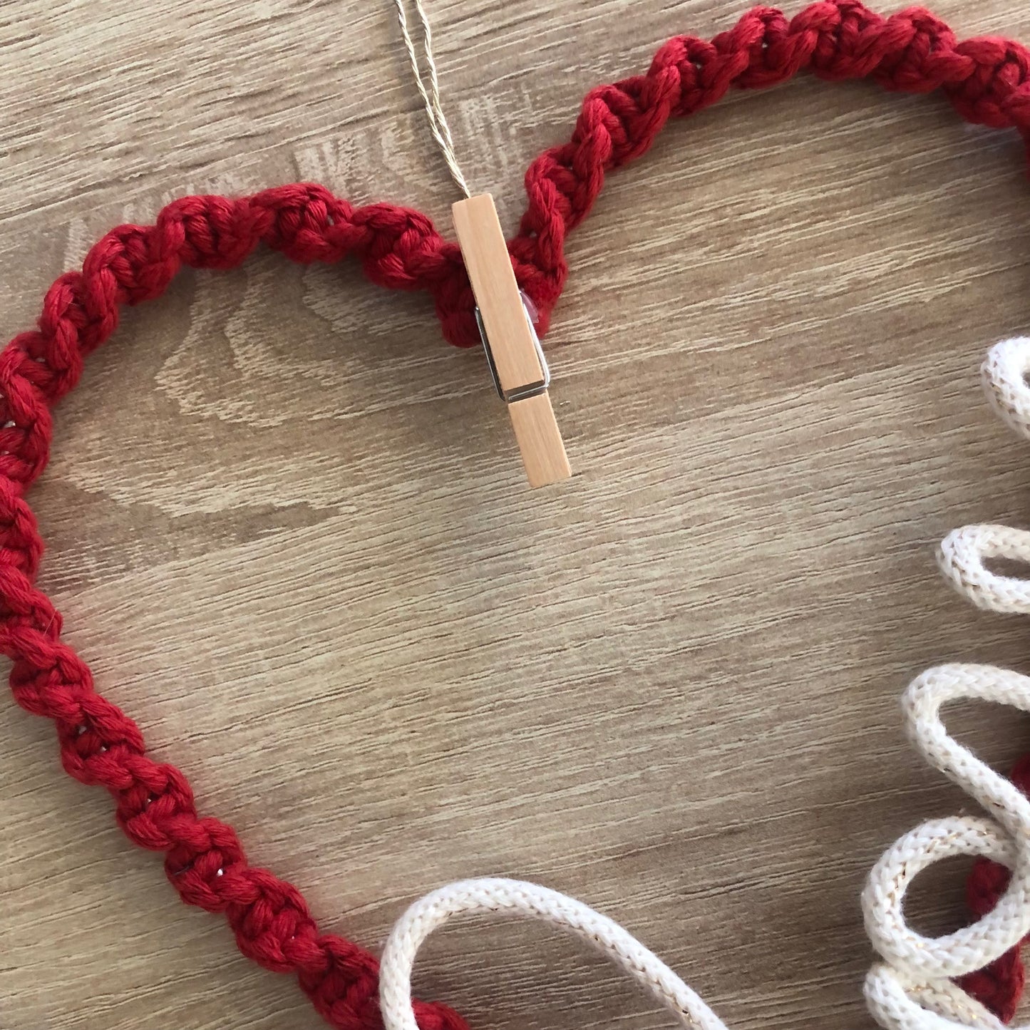 Cornice cuore - MacraLu di Ludovica Mazzanti