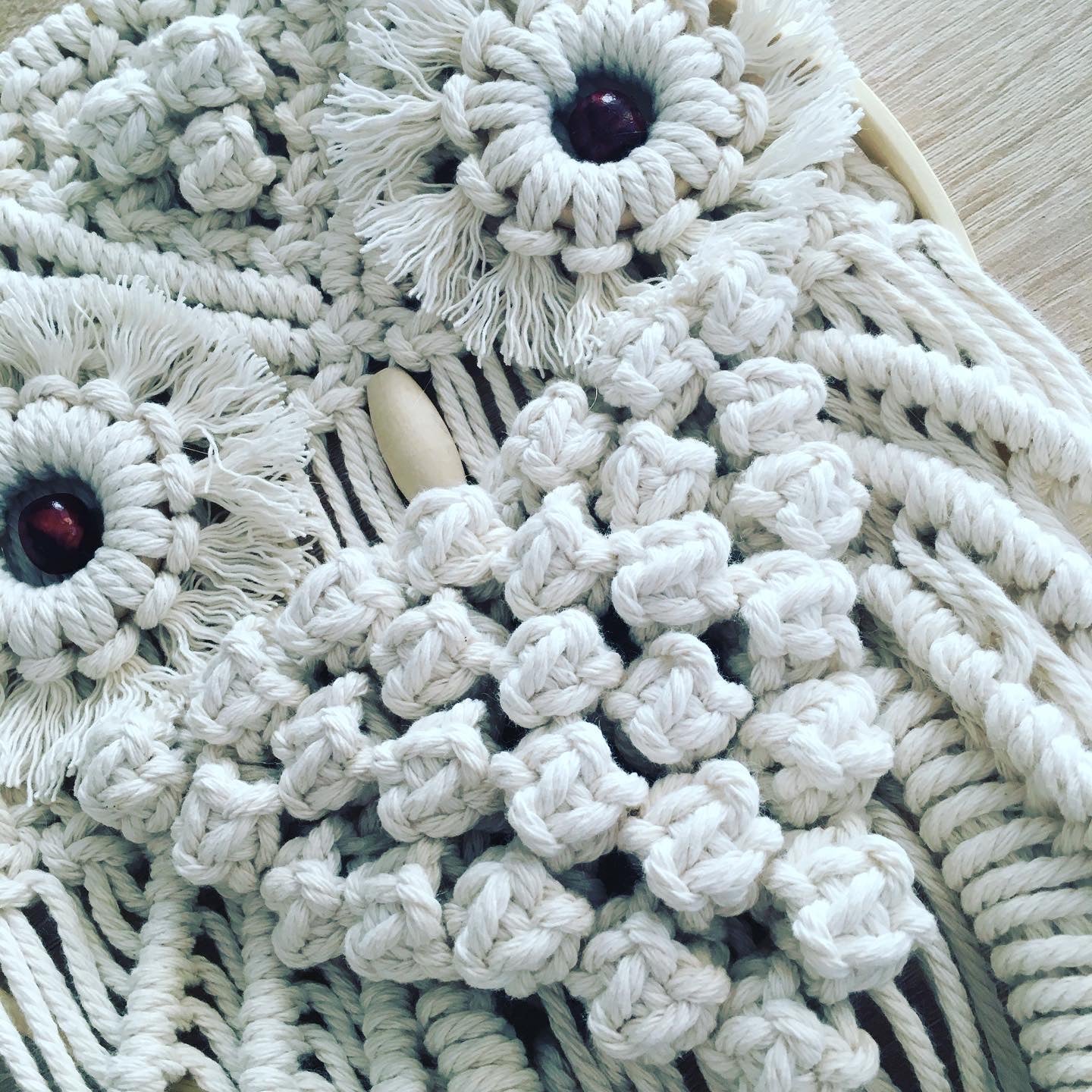 Arazzo da parete in Macramè - MacraLu di Ludovica Mazzanti