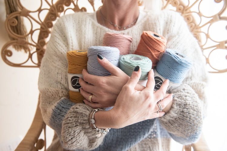 Filati Bobbiny e Tutorial