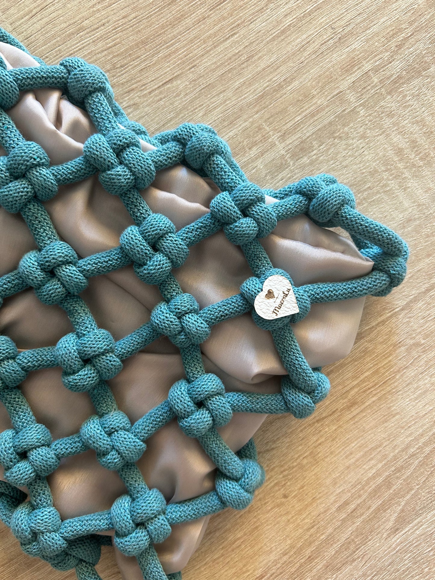 Net Bag in Macramè - MacraLu di Ludovica Mazzanti