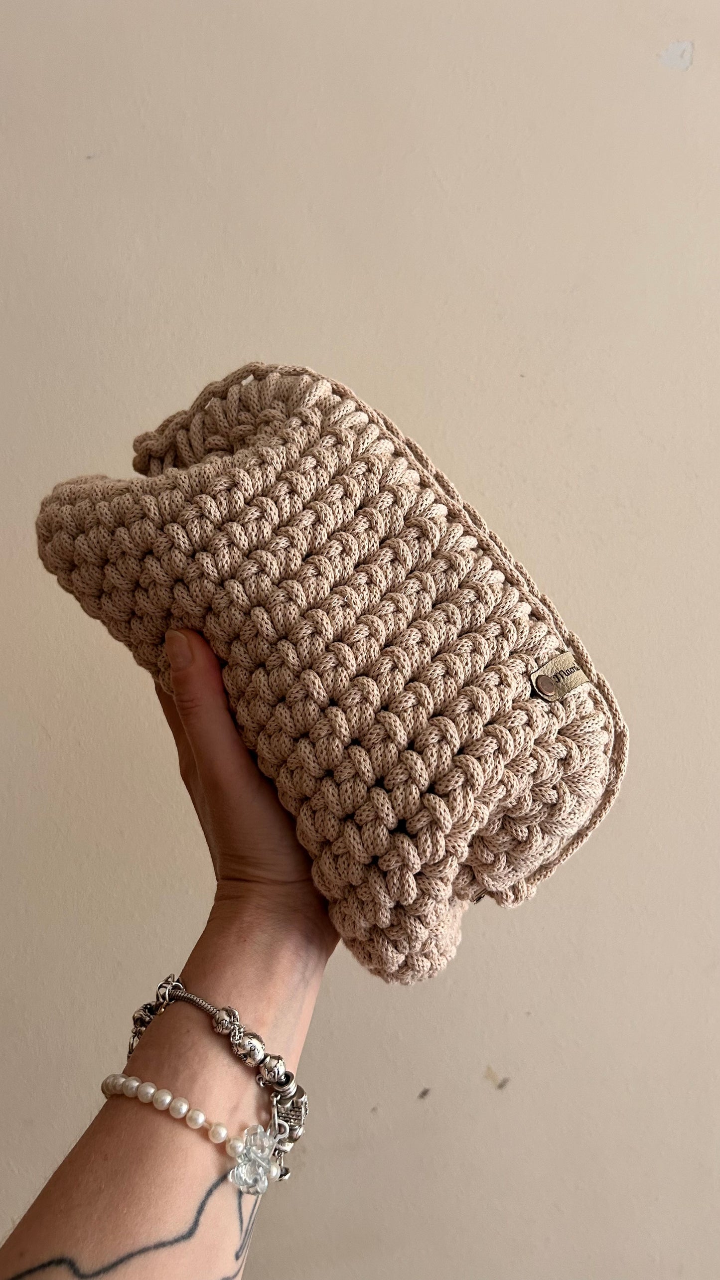 Olga Clutch Bag Uncinetto - Pochette Handmade