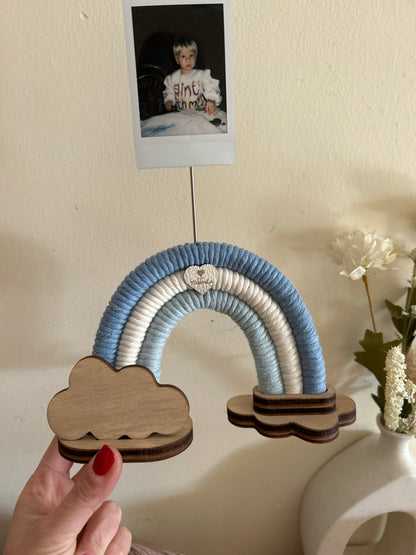 Portafoto arcobaleno - MacraLu di Ludovica Mazzanti