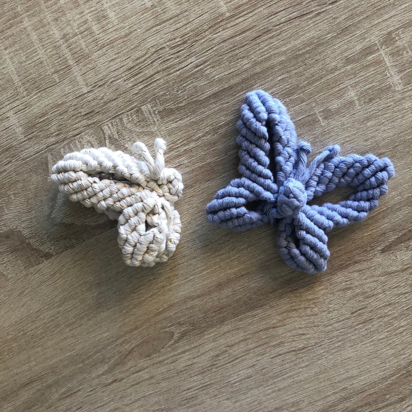 Ghirlanda nascita Mariposa - MacraLu di Ludovica Mazzanti