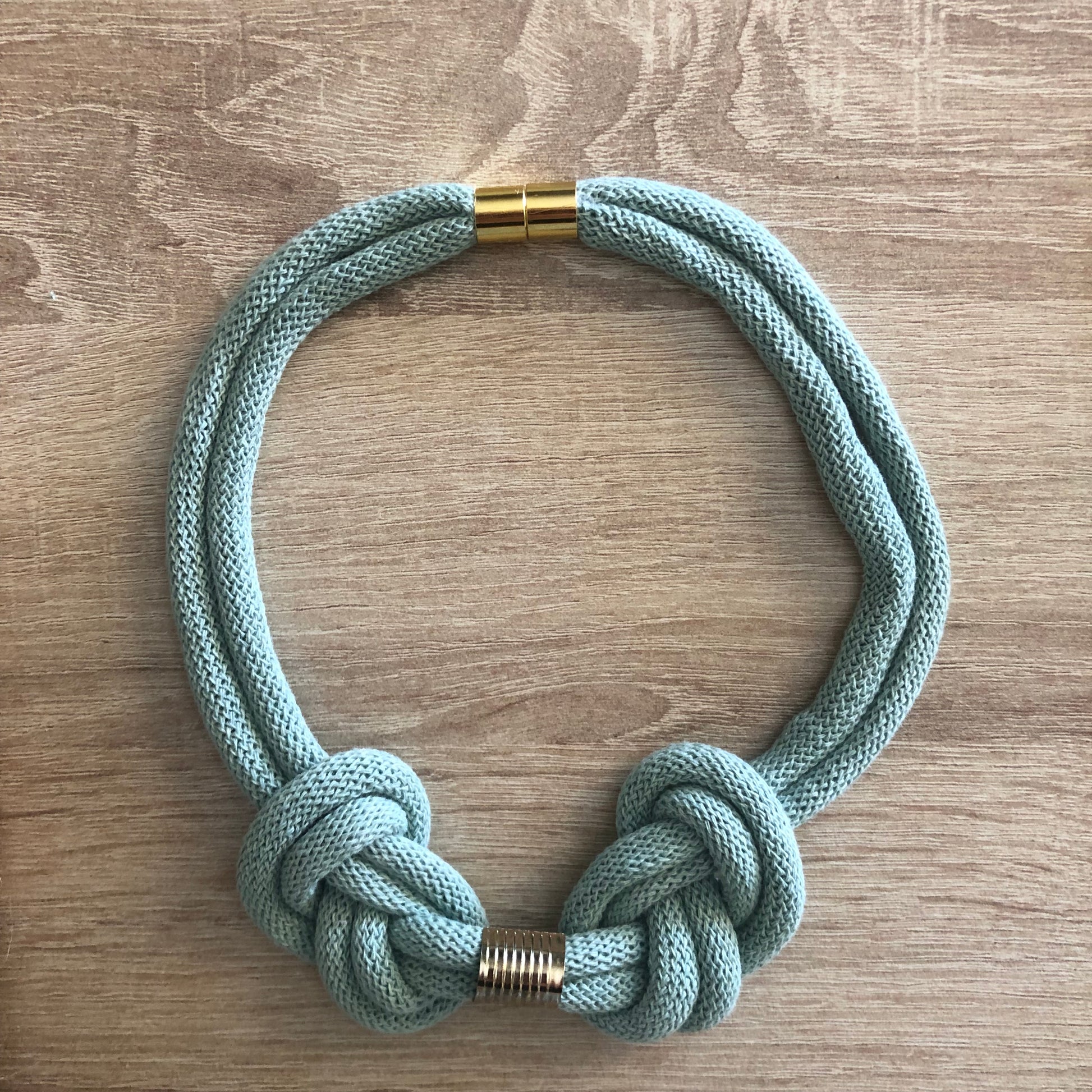 Collane in cotone - MacraLu di Ludovica Mazzanti