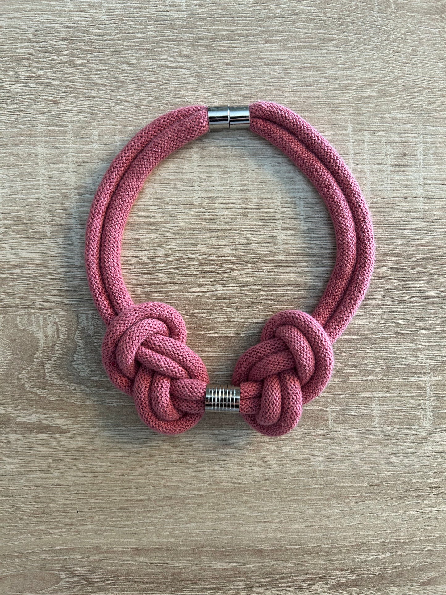 Collane in cotone - MacraLu di Ludovica Mazzanti