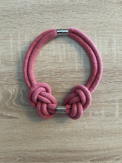 Collane in cotone - MacraLu di Ludovica Mazzanti