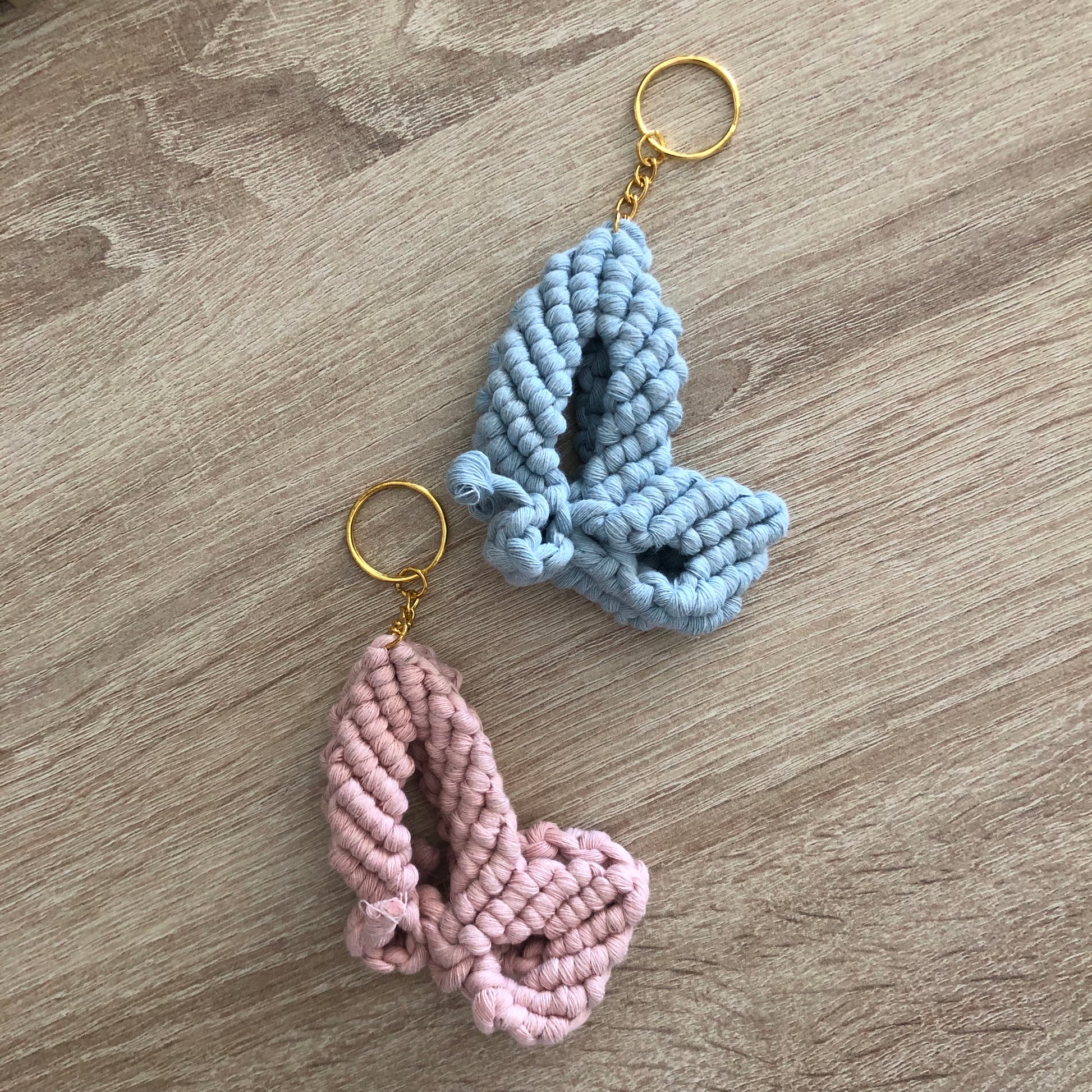 Farfalle in macramè - MacraLu di Ludovica Mazzanti