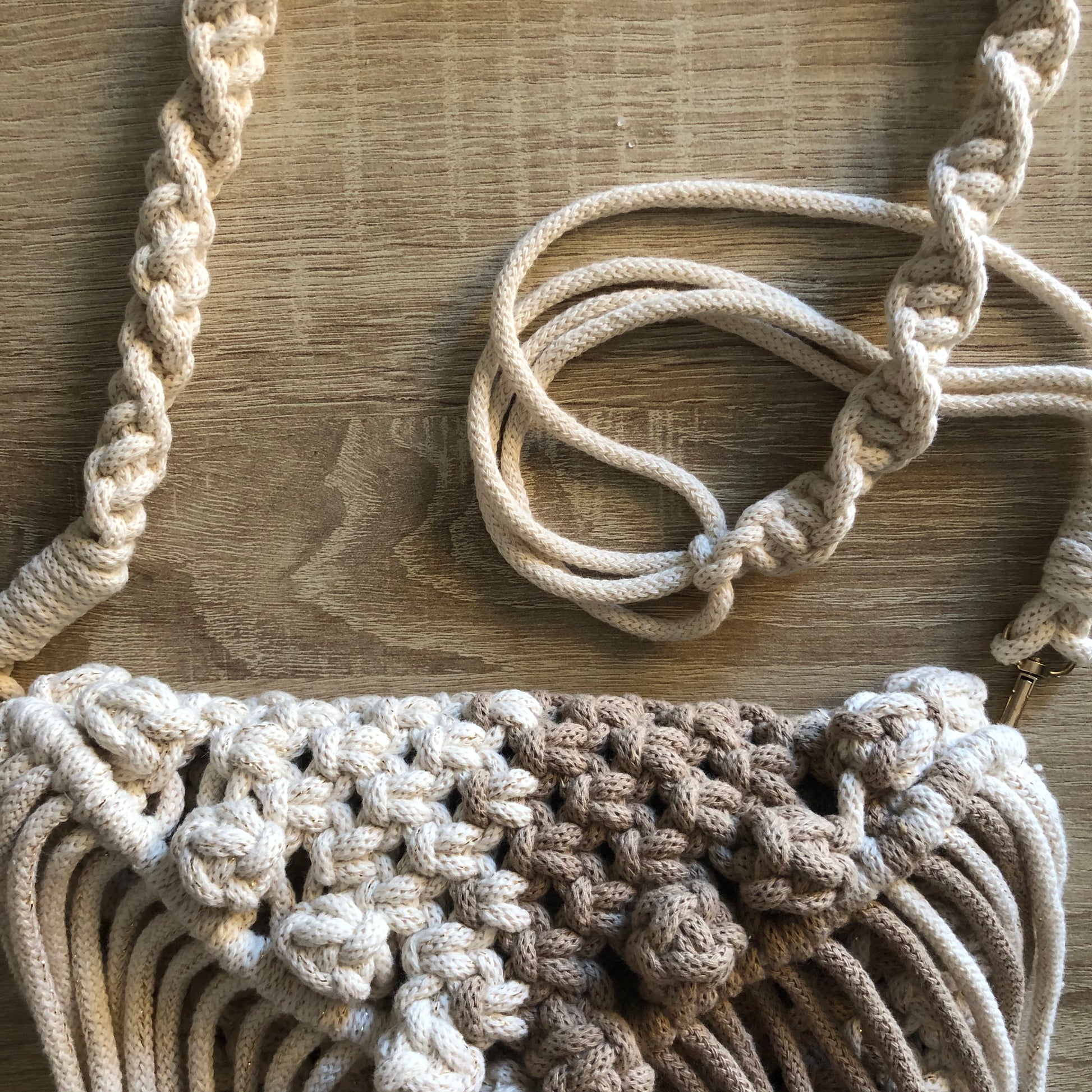 Sea Bag con tracolla - MacraLu di Ludovica Mazzanti