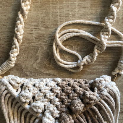 Sea Bag con tracolla - MacraLu di Ludovica Mazzanti