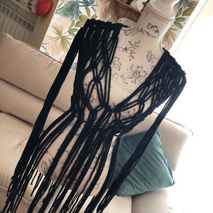 Gilet in Macrame - MacraLu di Ludovica Mazzanti