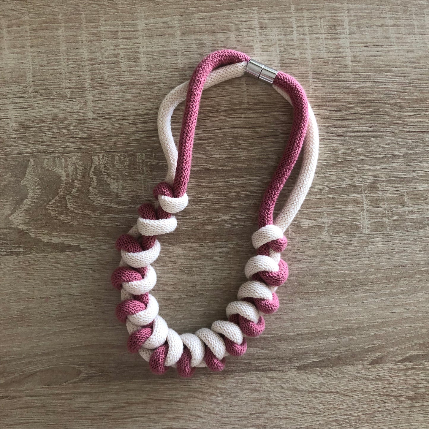 Collane in cotone - MacraLu di Ludovica Mazzanti