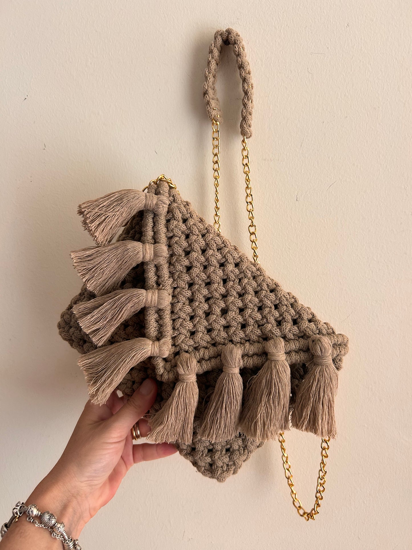 Borsa in Macramè Nuvola