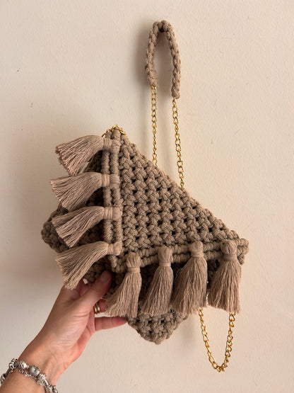 Borsa in Macramè Nuvola