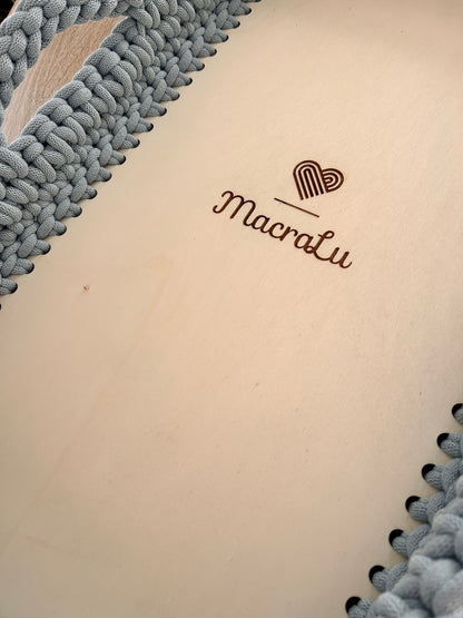 Fasciatoio/cesta con manici • Uncinetto • Baby crochet