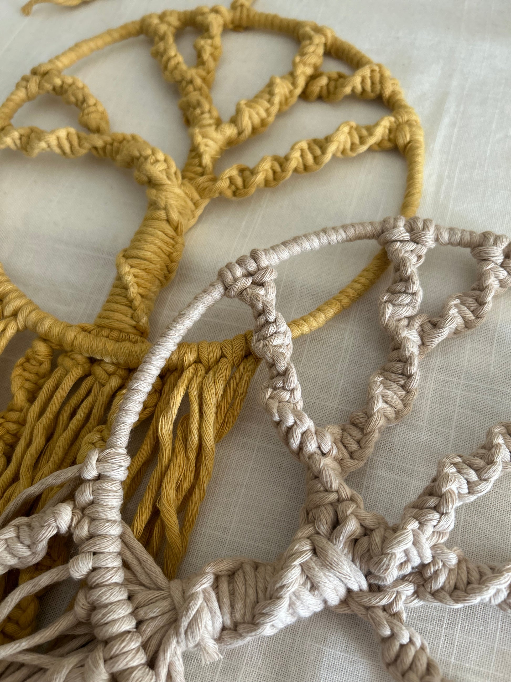 Albero della vita in macramè - MacraLu di Ludovica Mazzanti