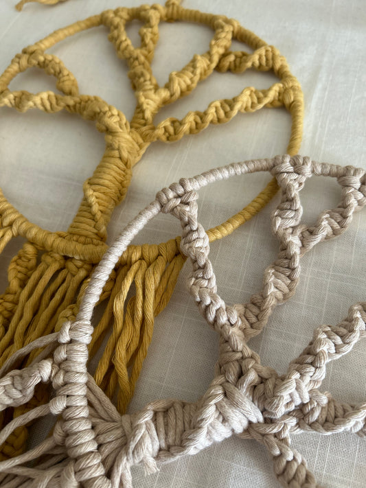 Albero della vita in macramè - MacraLu di Ludovica Mazzanti