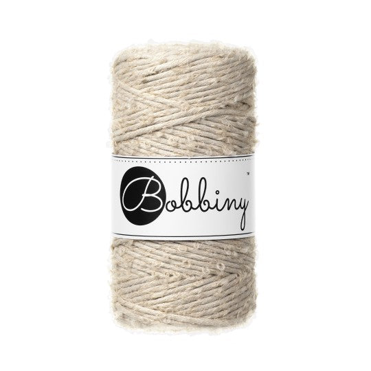 Bouclè macrame cord • Bobbiny