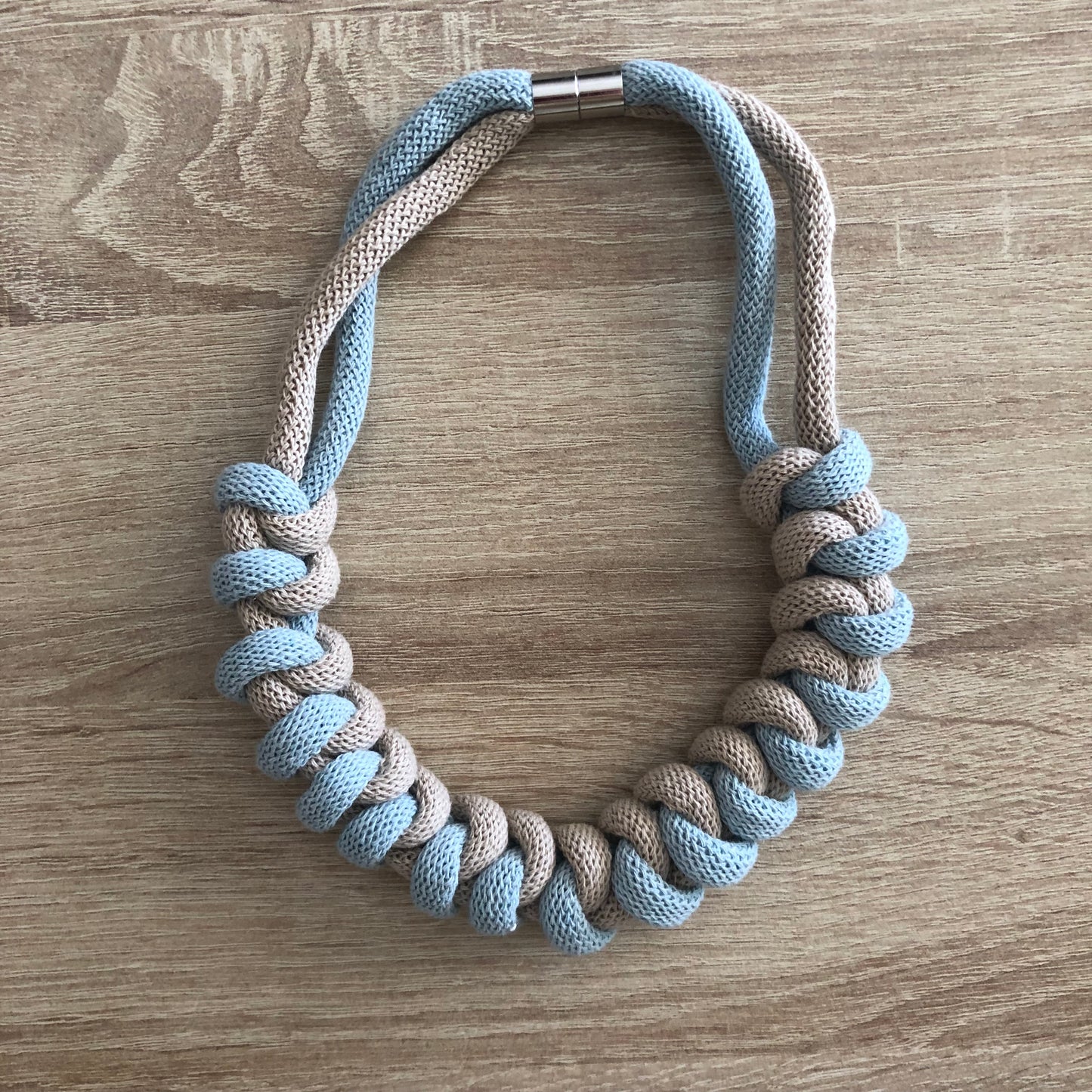 Collane in cotone - MacraLu di Ludovica Mazzanti