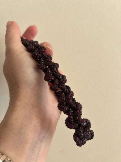 Collezione Infinity - Collane e bracciali con cordino Crystal