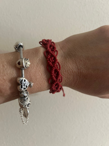Bracciale Macramè Intreccio | Summer Collection