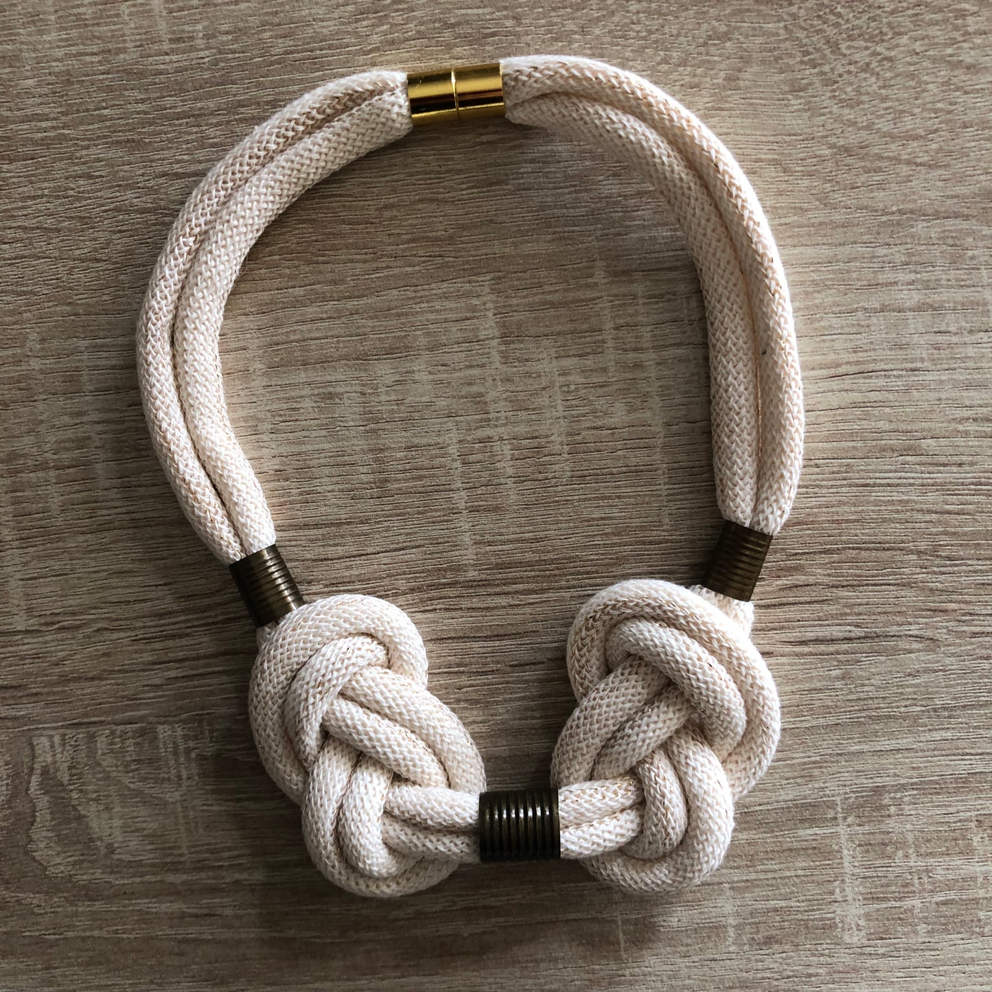 Collane in cotone - MacraLu di Ludovica Mazzanti