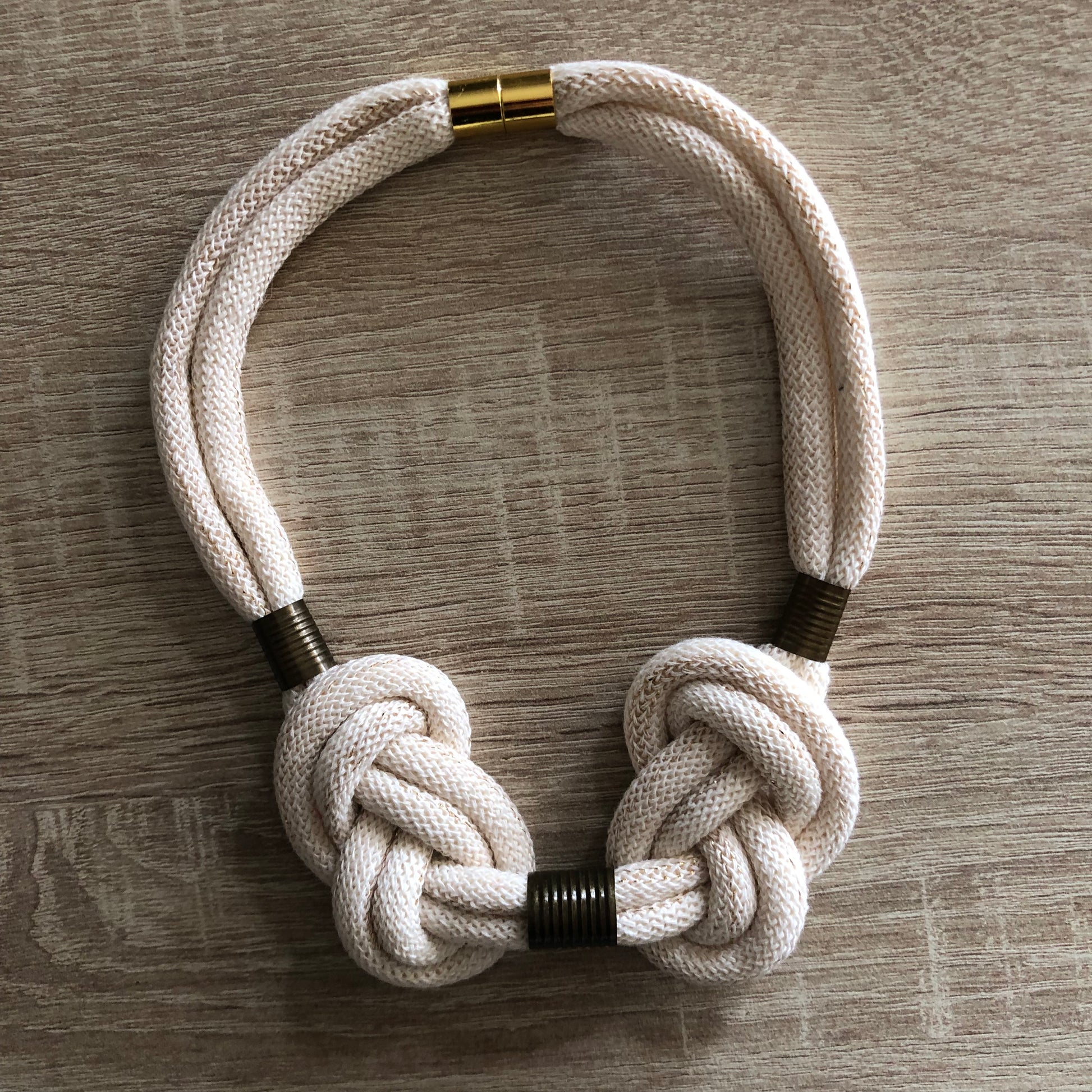 Collane in cotone - MacraLu di Ludovica Mazzanti