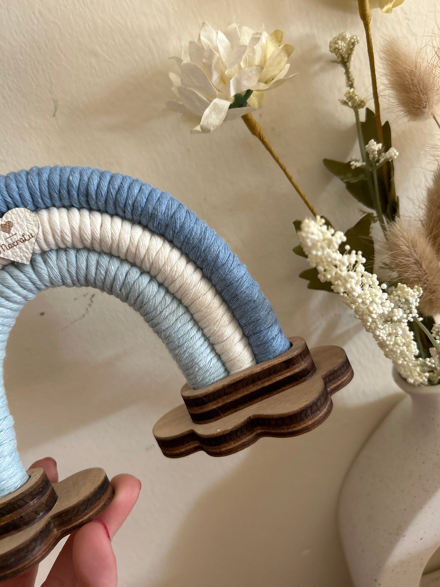 Portafoto arcobaleno - MacraLu di Ludovica Mazzanti