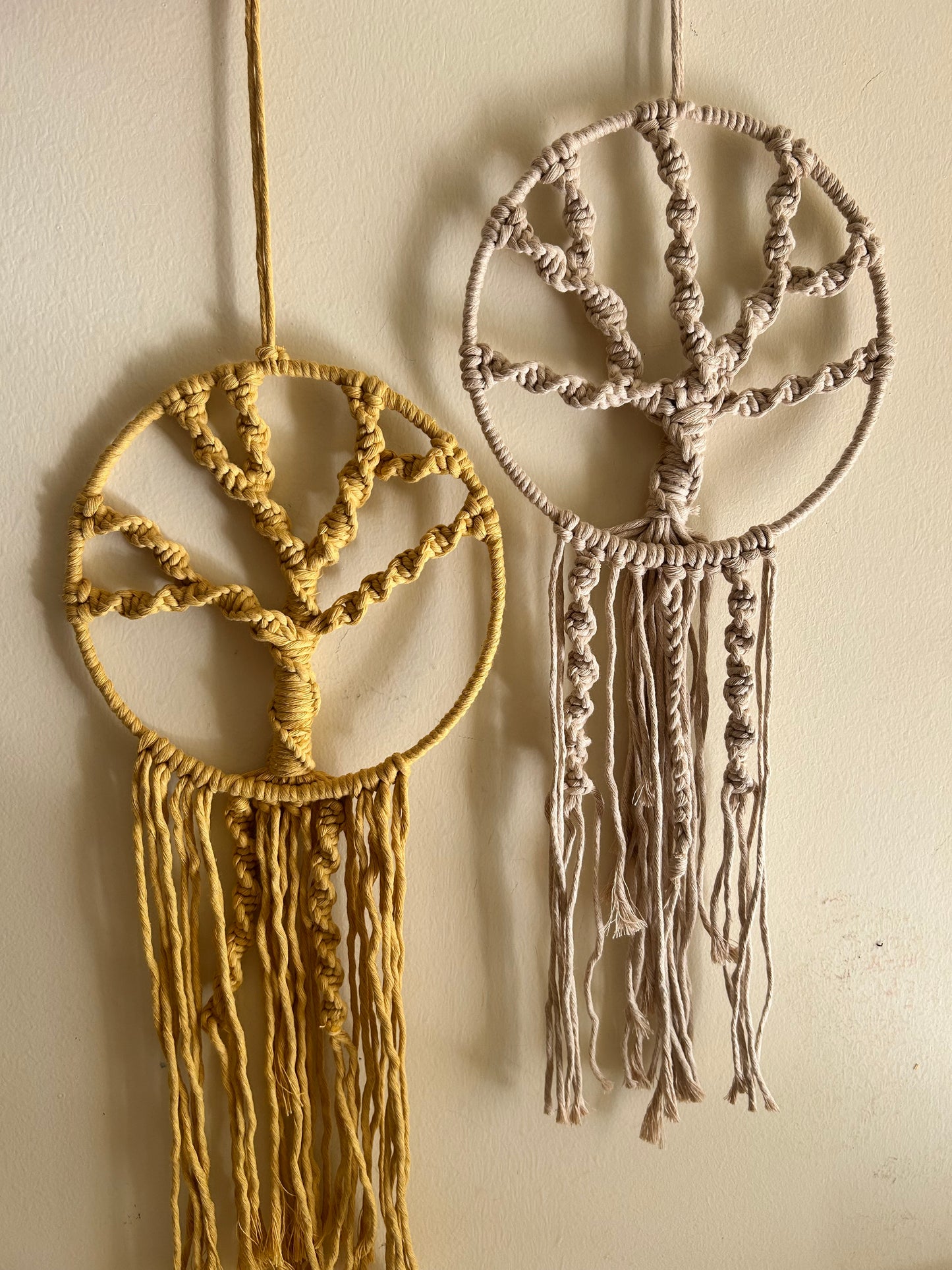 Albero della vita in macramè - MacraLu di Ludovica Mazzanti