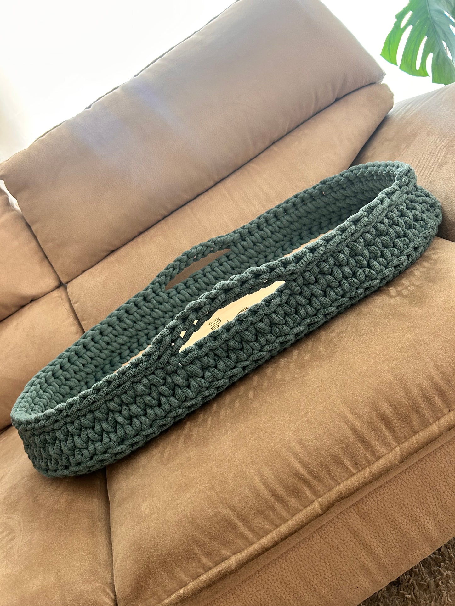 Fasciatoio/cesta con manici • Uncinetto • Baby crochet