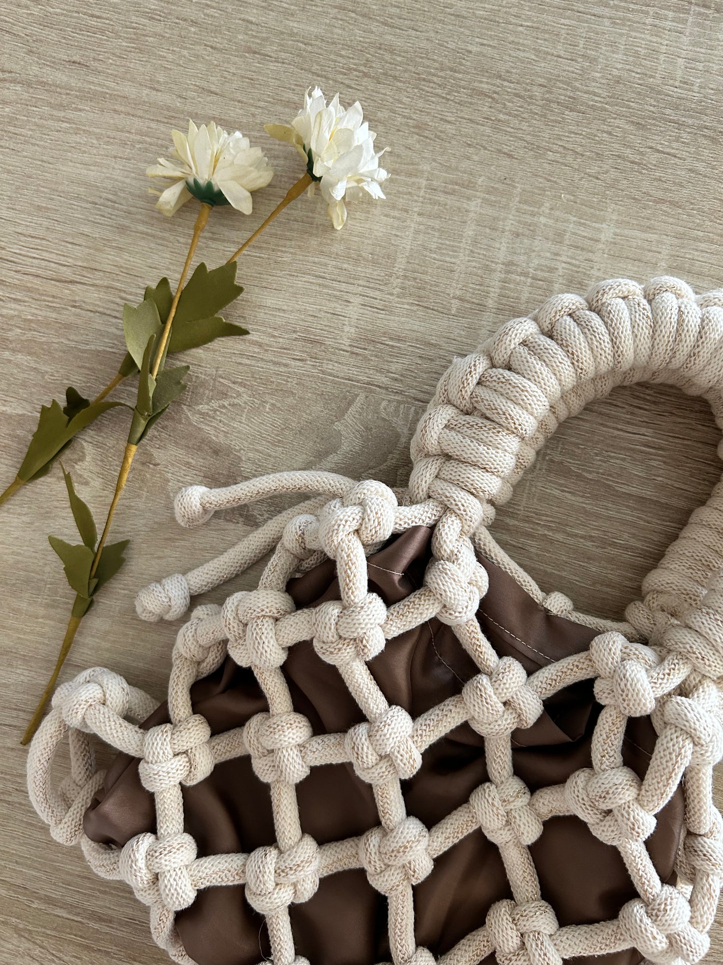 Net Bag in Macramè - MacraLu di Ludovica Mazzanti