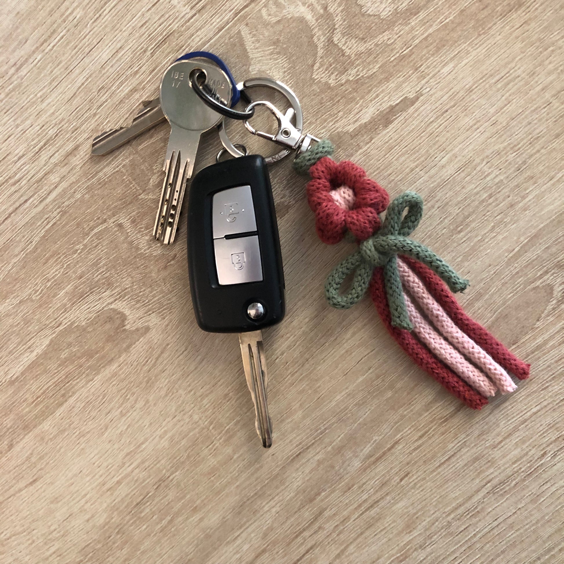 Portachiavi Flower - MacraLu di Ludovica Mazzanti