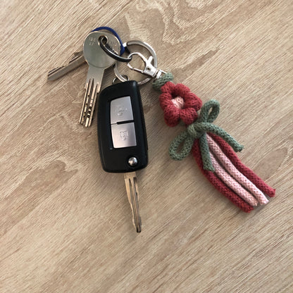 Portachiavi Flower - MacraLu di Ludovica Mazzanti