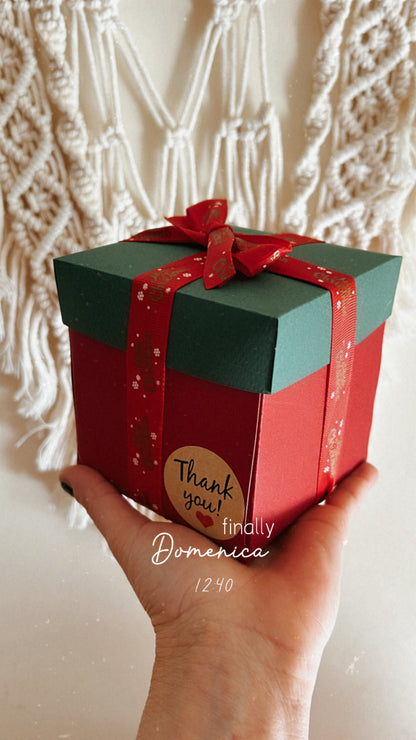 Palline di Natale in Tricotin con nome - MacraLu di Ludovica Mazzanti