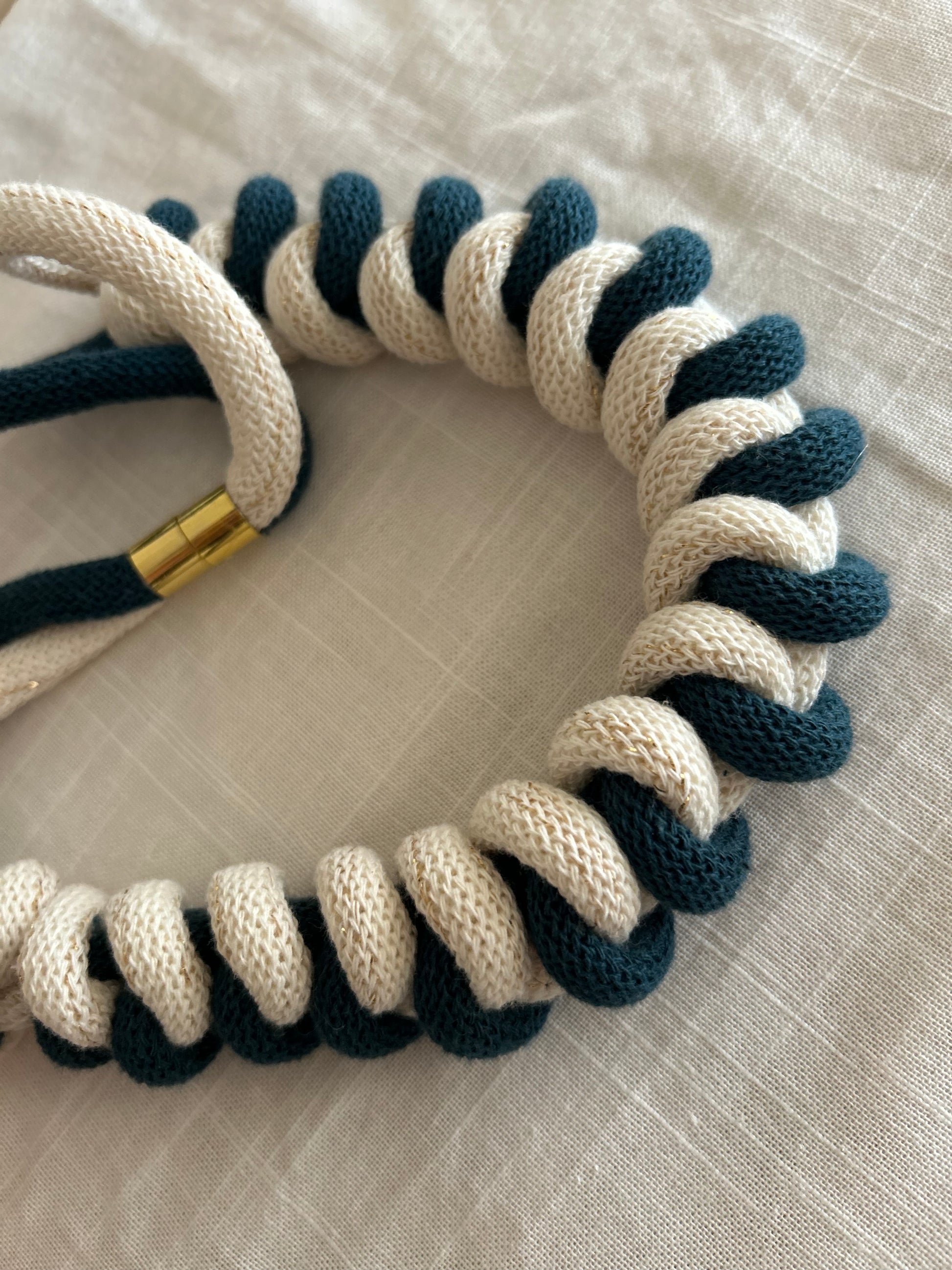 Collane in cotone - MacraLu di Ludovica Mazzanti
