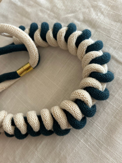 Collane in cotone - MacraLu di Ludovica Mazzanti