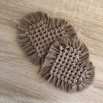 Sottotazza Macramè - MacraLu di Ludovica Mazzanti