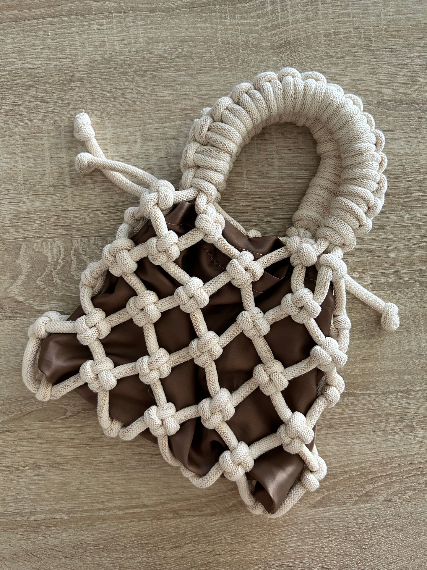 Net Bag in Macramè - MacraLu di Ludovica Mazzanti