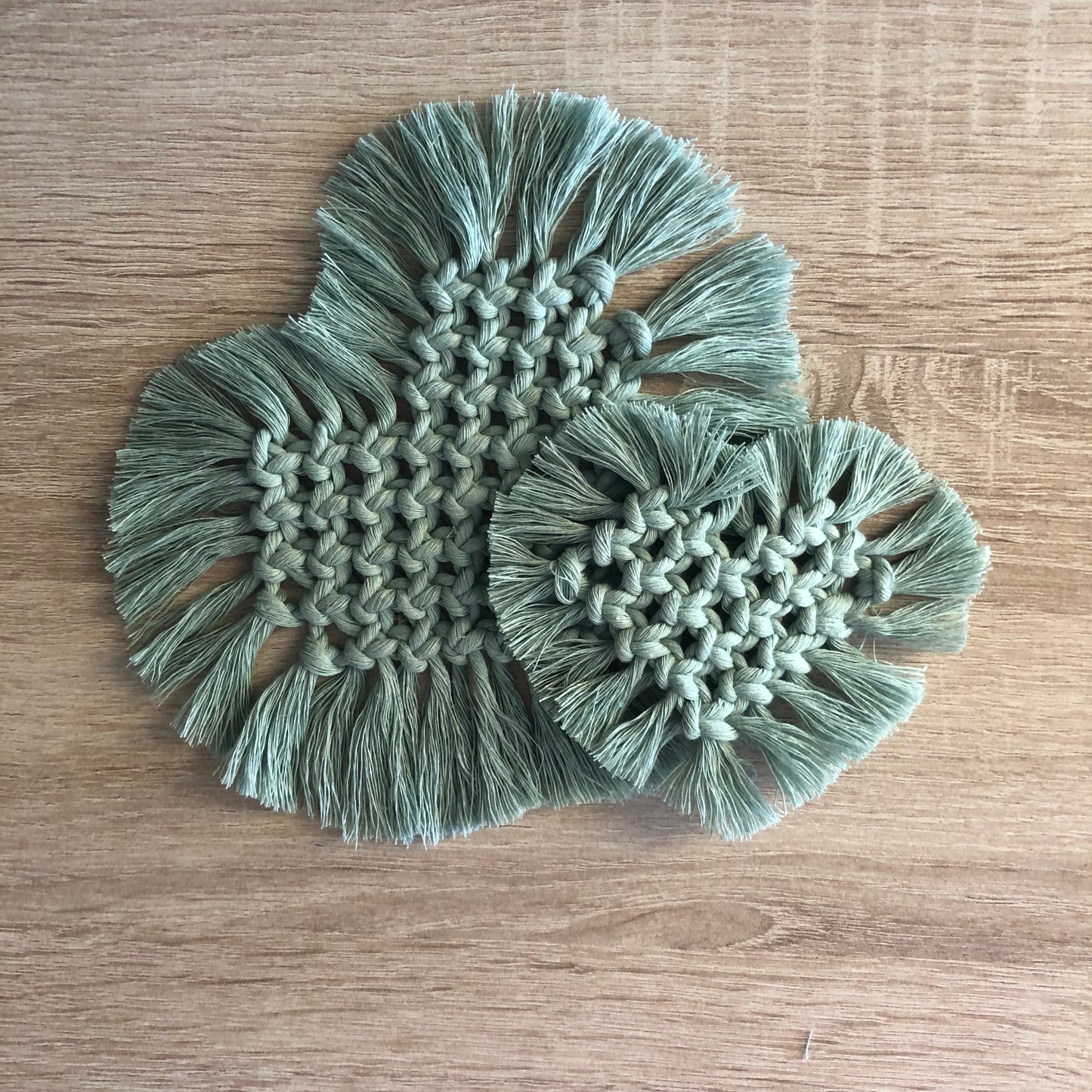 Sottotazza Macramè - MacraLu di Ludovica Mazzanti