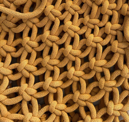 Zaino Primula Backpack in Macramè - MacraLu di Ludovica Mazzanti