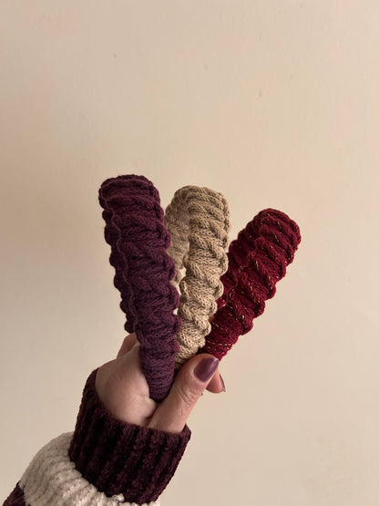 Cerchietto Capelli Macrame