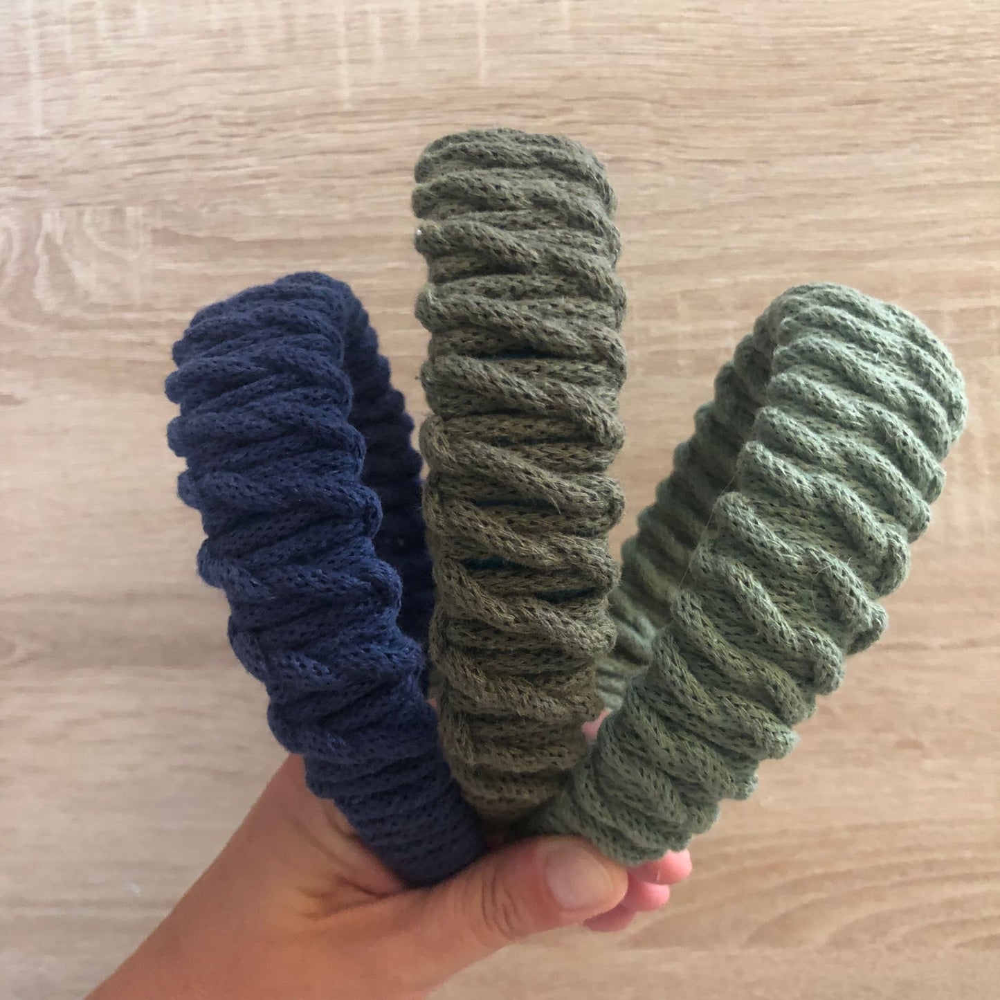 Cerchietto Capelli Macrame - MacraLu di Ludovica Mazzanti