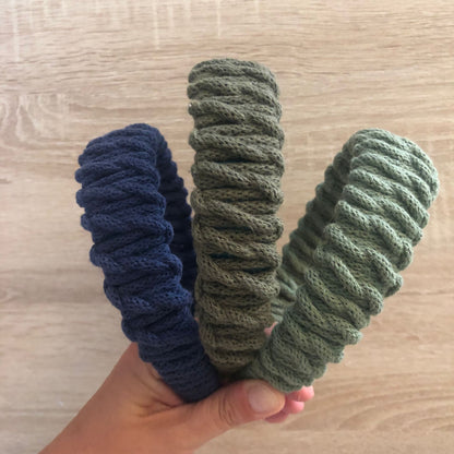 Cerchietto Capelli Macrame - MacraLu di Ludovica Mazzanti