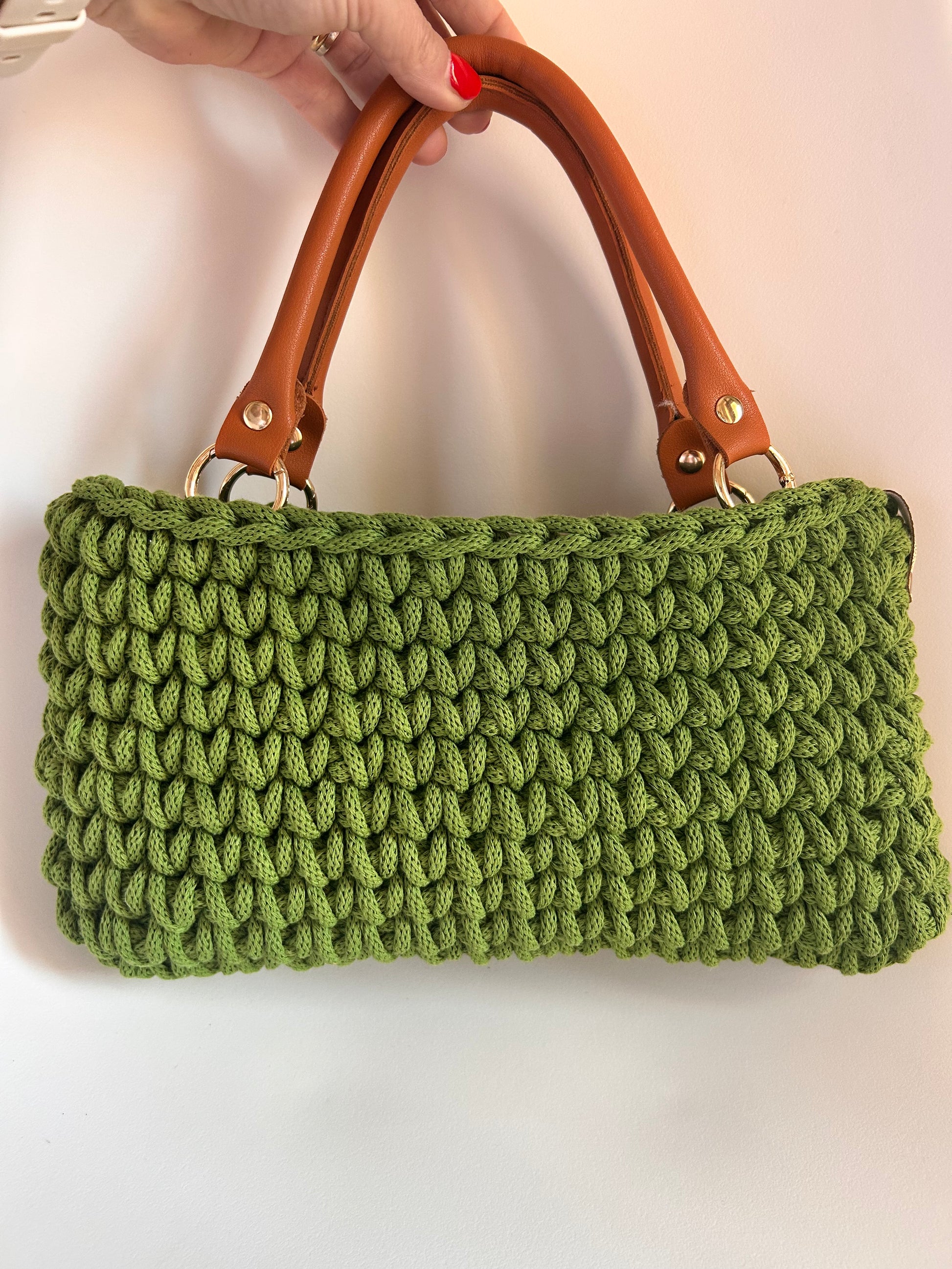 Alma Bag • Borsa uncinetto - MacraLu di Ludovica Mazzanti