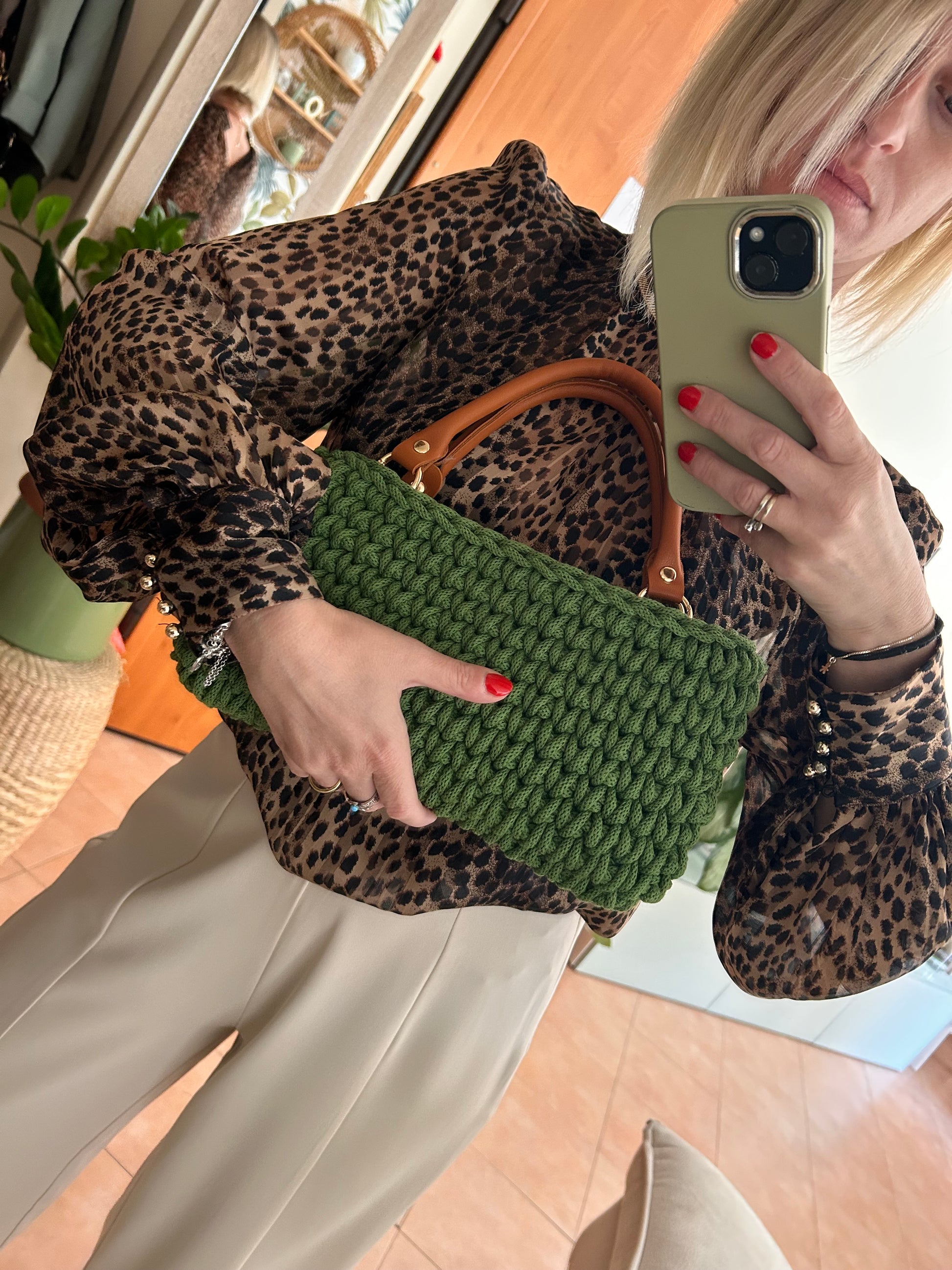 Alma Bag • Borsa uncinetto - MacraLu di Ludovica Mazzanti